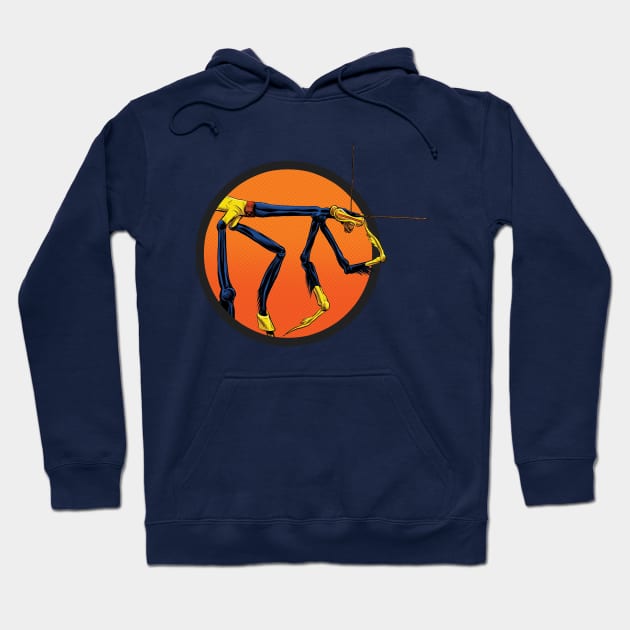 Sticklops Hoodie by ThirteenthFloor